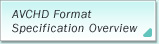 AVCHD Format Specification Overview